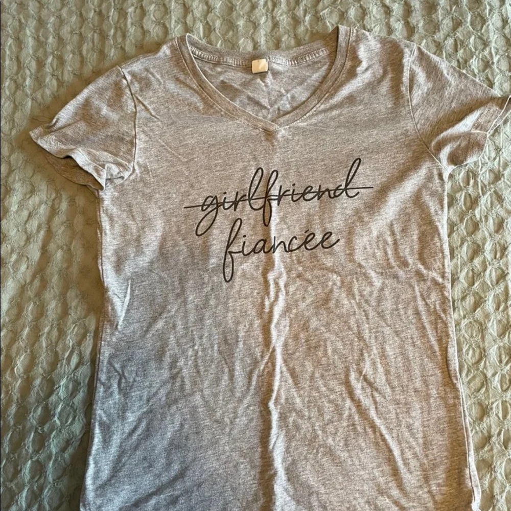 The ring box engaged tops